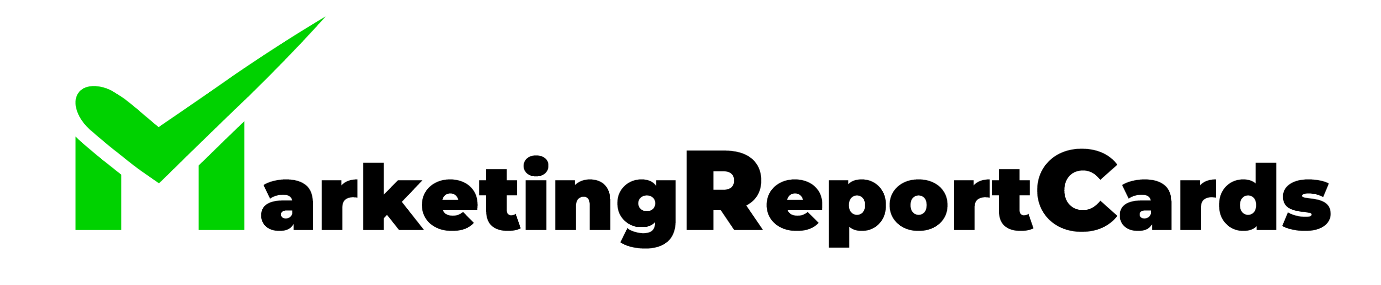 Marketing Report Cards